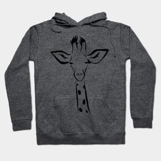 Cute Giraffe Hoodie